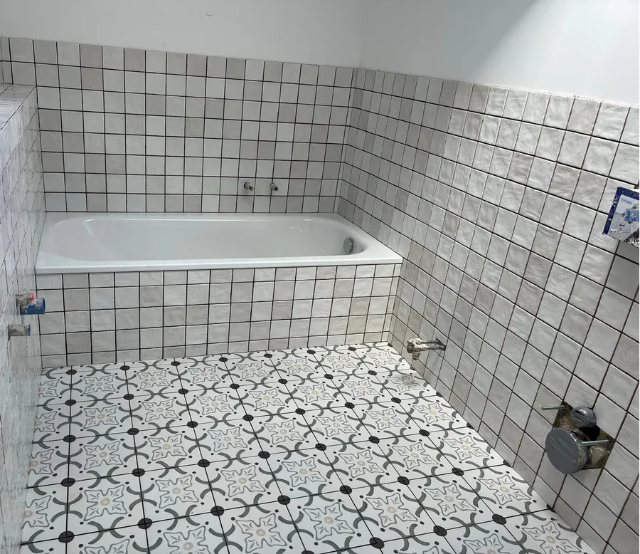 Badezimmer-Modernisierung in Karlsfeld – Fliesenwerk