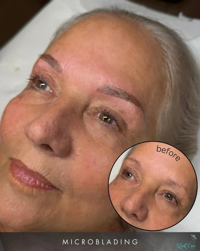 Powder Brows Ergebnis