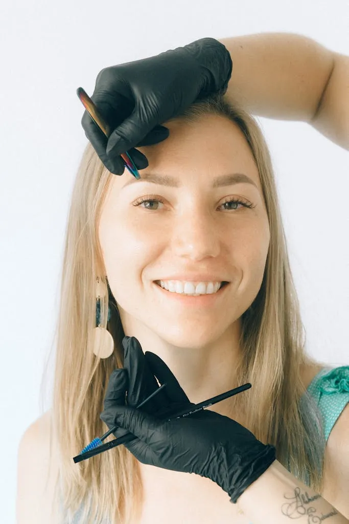 Behandlung bei La vue Beauty